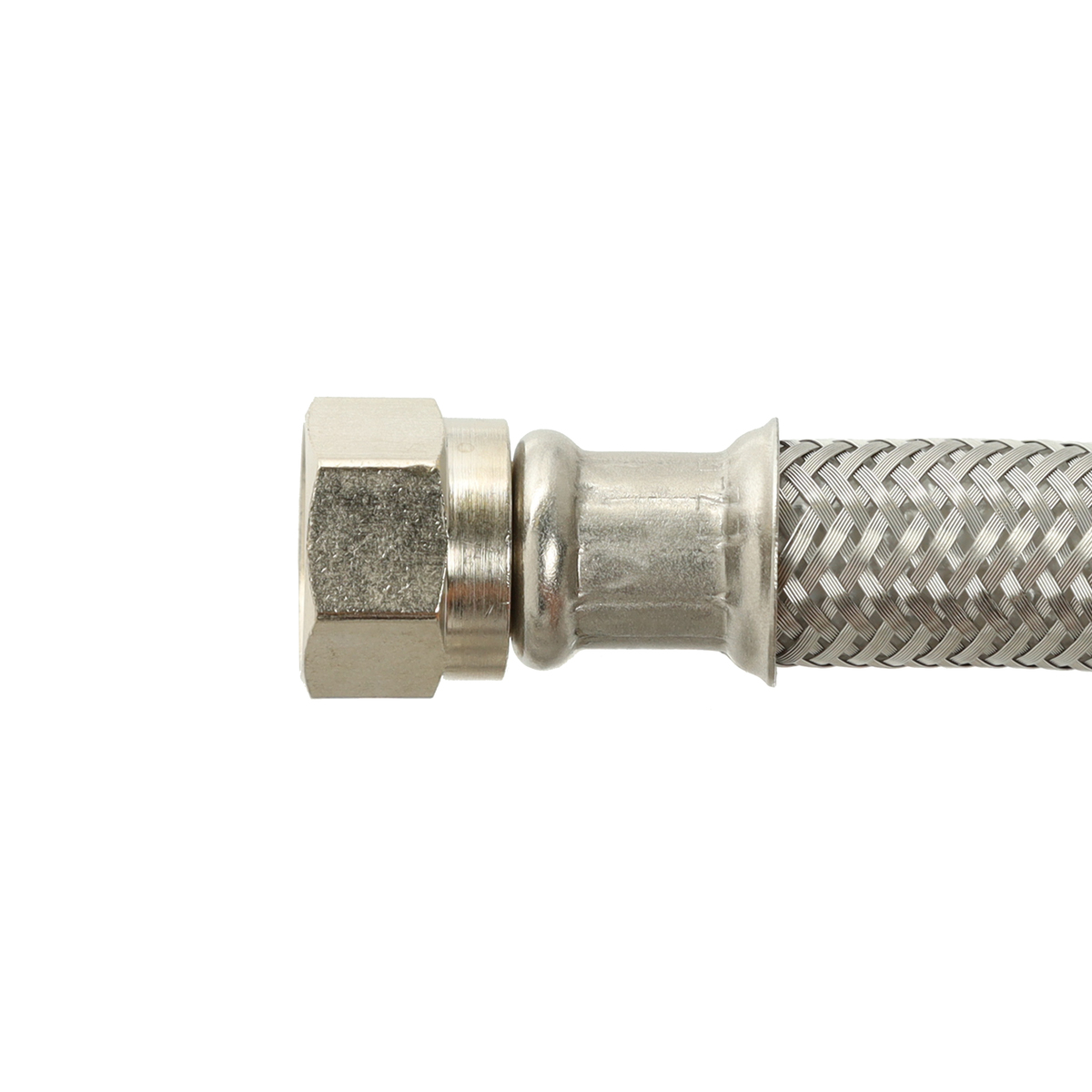 41043 - Genuine OEM EZ-FLO Dishwasher Stainless Steel Dishwasher Hose - 6'